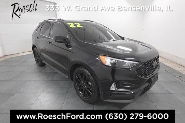 2022 Ford Edge ST-Line — SUV — 74,412 mi — Bensenville, IL