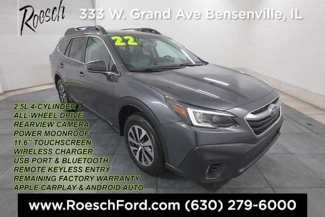 2022 Subaru Outback 2.5i Premium — SUV — 50,828 mi — Bensenville, IL