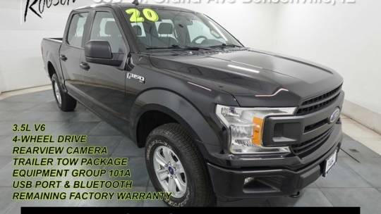 2020 Ford F-150 XL — Pickup Truck — 7,908 mi — Bensenville, IL