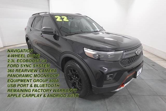 2022 Ford Explorer Timberline — SUV — 33,244 mi — Bensenville, IL