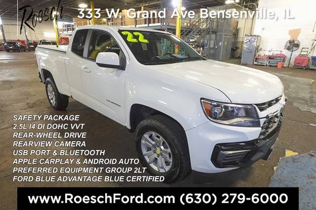 2022 Chevrolet Colorado LT — Pickup Truck — 49,358 mi — Bensenville, IL