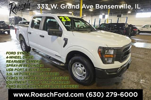 2023 Ford F-150 XL — Pickup Truck — 99,198 mi — Bensenville, IL