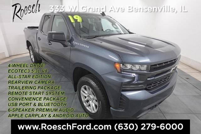 2019 Chevrolet Silverado 1500 RST — Pickup Truck — 88,090 mi — Bensenville, IL