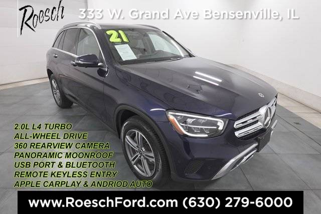 2021 Mercedes-Benz GLC GLC 300 — SUV — 51,169 mi — Bensenville, IL
