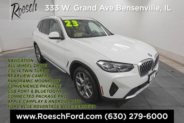 2023 BMW X3 30i — SUV — 56,801 mi — Bensenville, IL