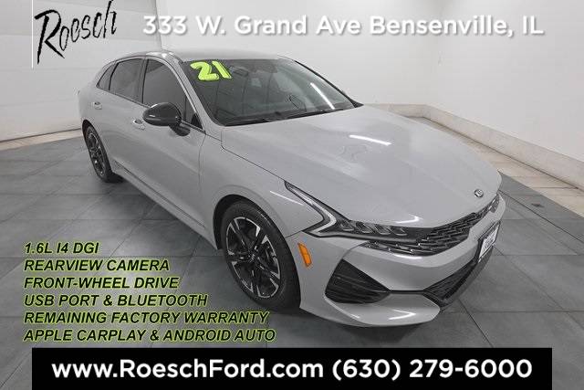 2021 Kia K5 GT-Line — Sedan — 44,198 mi — Bensenville, IL