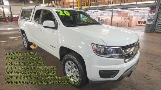 2020 Chevrolet Colorado LT — Pickup Truck — 51,792 mi — Bensenville, IL