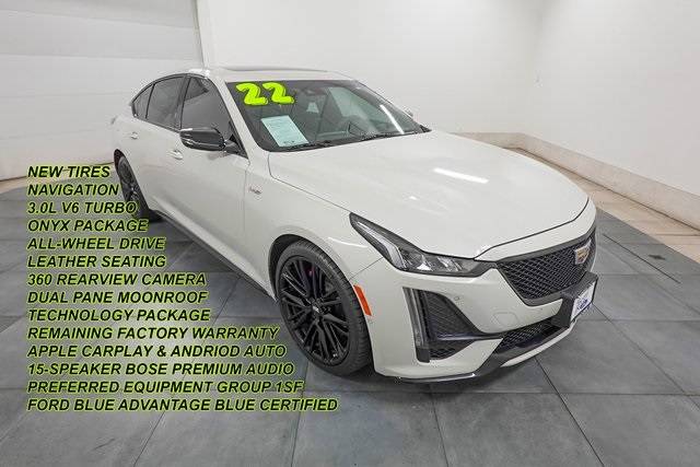 2022 Cadillac CT5-V Standard — Sedan — 37,493 mi — Bensenville, IL