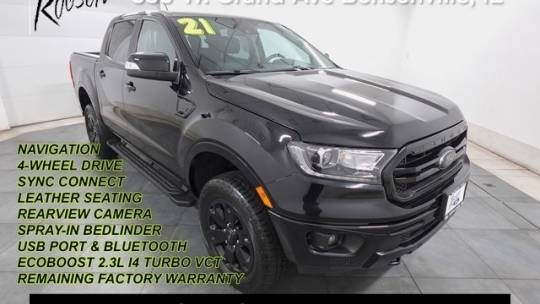 2021 Ford Ranger Lariat — Pickup Truck — 27,222 mi — Bensenville, IL