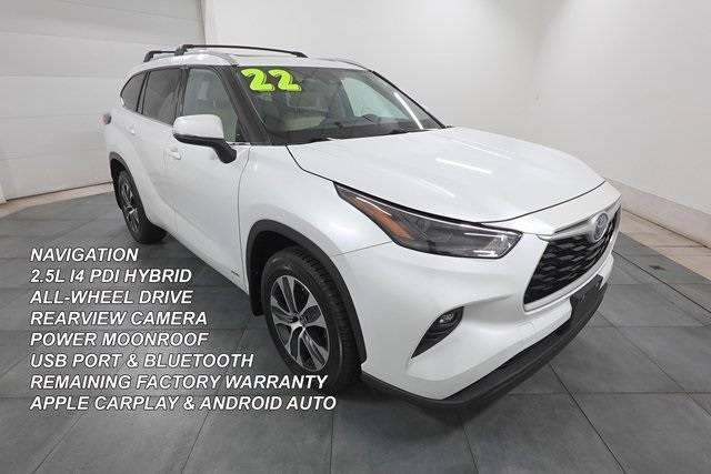2022 Toyota Highlander Hybrid XLE — SUV — 58,367 mi — Bensenville, IL