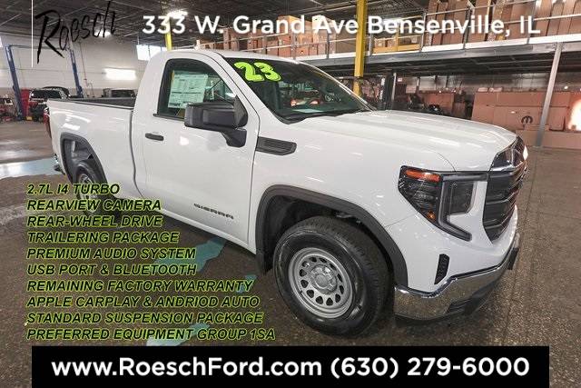 2023 GMC Sierra 1500 Pro — Pickup Truck — 10 mi — Bensenville, IL
