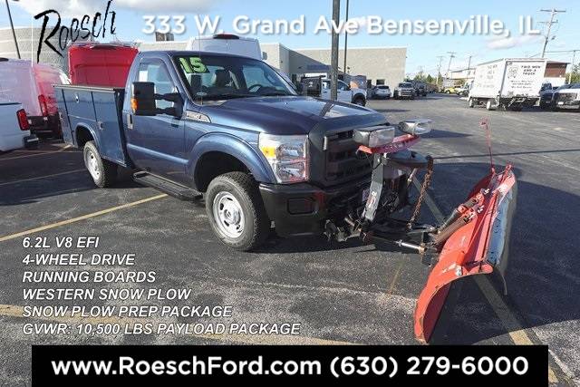 2015 Ford Super Duty F-350 XL — Pickup Truck — 77,211 mi — Bensenville, IL