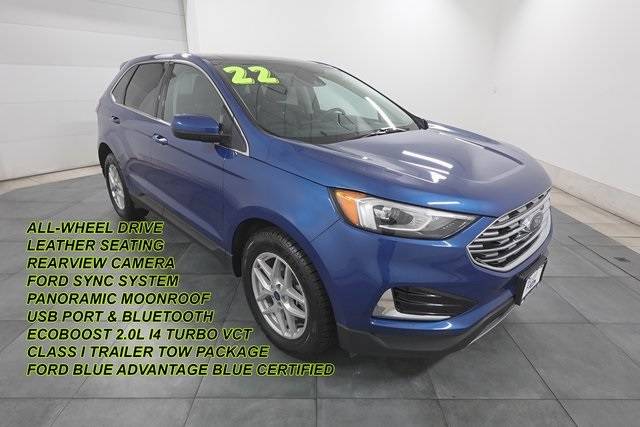 2022 Ford Edge SEL — SUV — 31,743 mi — Bensenville, IL