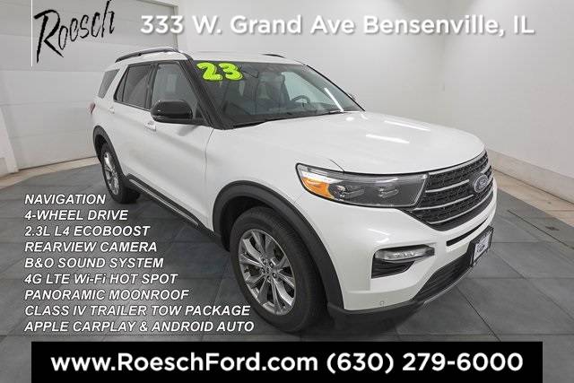 2023 Ford Explorer XLT — SUV — 2,388 mi — Bensenville, IL