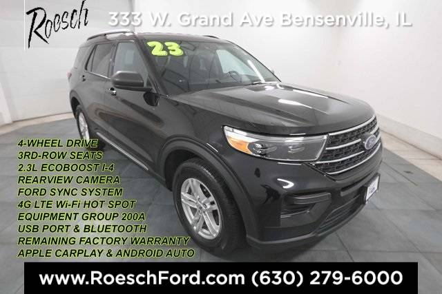2023 Ford Explorer XLT — SUV — 21,306 mi — Bensenville, IL