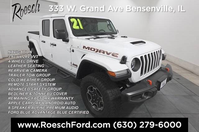 2021 Jeep Gladiator Mojave — Pickup Truck — 22,923 mi — Bensenville, IL