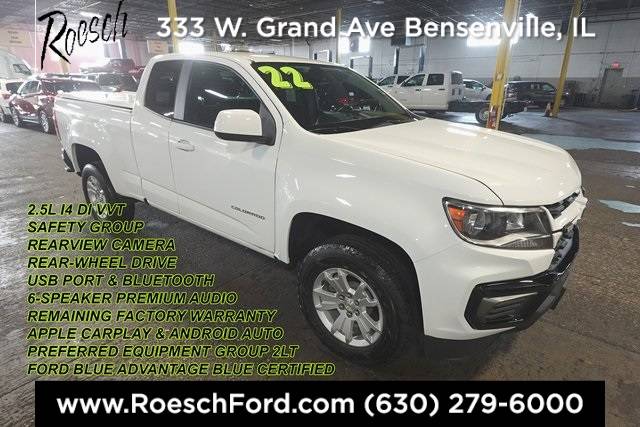2022 Chevrolet Colorado LT — Pickup Truck — 33,907 mi — Bensenville, IL