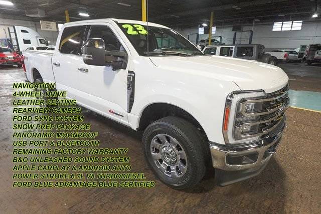 2023 Ford Super Duty F-350 King Ranch — Pickup Truck — 14,378 mi — Bensenville, IL