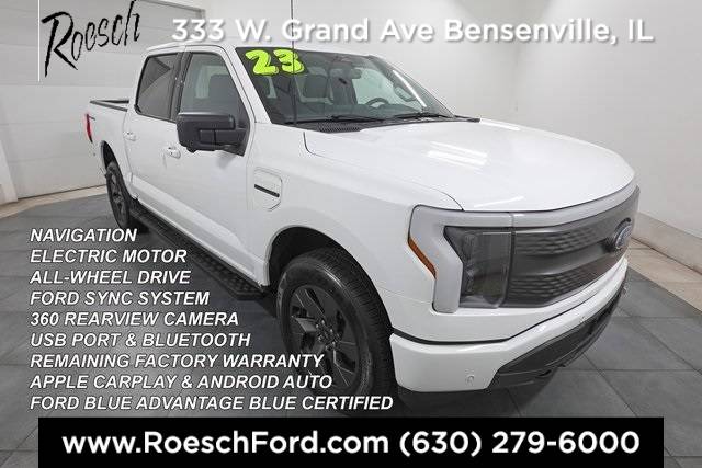 2023 Ford F-150 Lightning XLT — Pickup Truck — 5,469 mi — Bensenville, IL