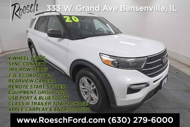 2020 Ford Explorer XLT — SUV — 55,685 mi — Bensenville, IL