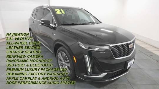 2021 Cadillac XT6 Premium Luxury — SUV — 41,999 mi — Bensenville, IL