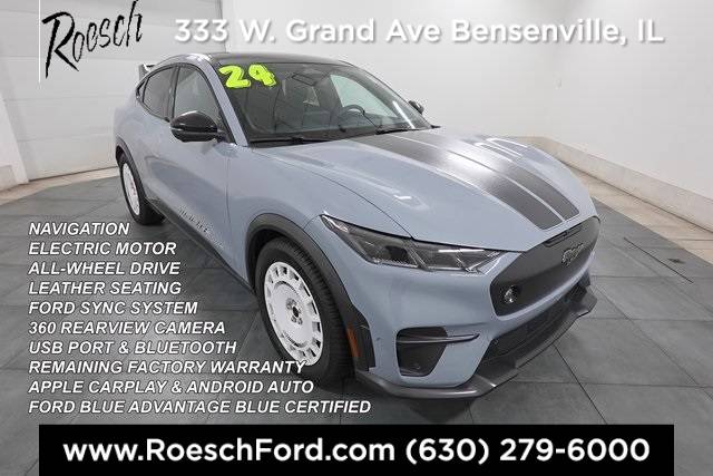 2024 Ford Mustang Mach-E GT — SUV — 3,107 mi — Bensenville, IL