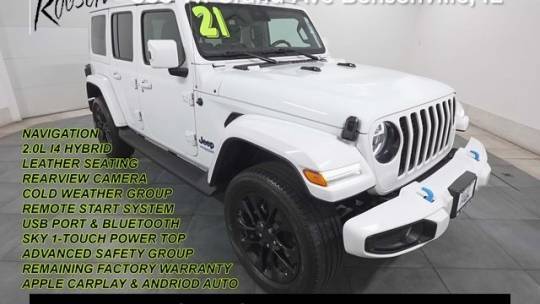 2021 Jeep Wrangler Sahara High Altitude 4xe — SUV — 31,537 mi — Bensenville, IL