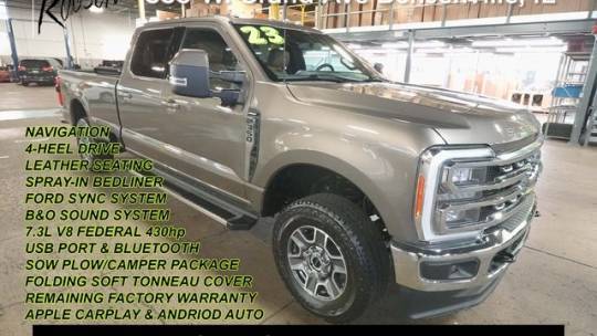 2023 Ford Super Duty F-350 LARIAT — Pickup Truck — 18,762 mi — Bensenville, IL
