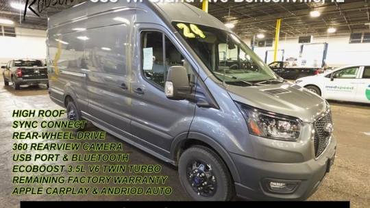 2024 Ford Transit Cargo Van T-350 — Cargo Van — 30 mi — Bensenville, IL