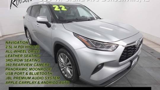 2022 Toyota Highlander Hybrid Platinum — SUV — 72,396 mi — Bensenville, IL