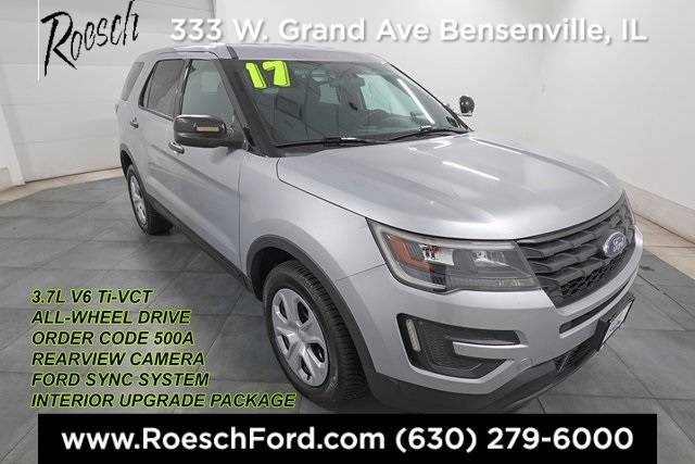 2017 Ford Police Interceptor Utility Base — SUV — 94,205 mi — Bensenville, IL