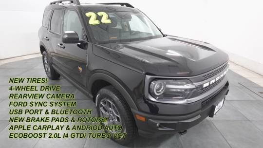 2022 Ford Bronco Sport Badlands — SUV — 20,983 mi — Bensenville, IL