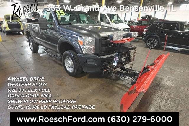 2015 Ford Super Duty F-250 XL — Pickup Truck — 70,237 mi — Bensenville, IL