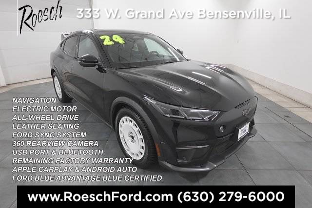 2024 Ford Mustang Mach-E GT — SUV — 12,777 mi — Bensenville, IL