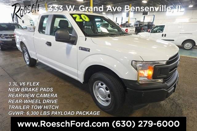2020 Ford F-150 XL — Pickup Truck — 83,149 mi — Bensenville, IL
