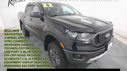 2022 Ford Ranger XLT — Pickup Truck — 33,874 mi — Bensenville, IL