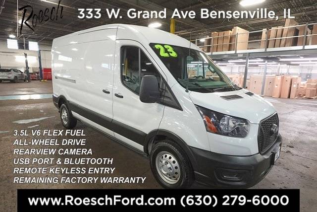 2023 Ford Transit Cargo Van T-250 — Cargo Van — 30,153 mi — Bensenville, IL