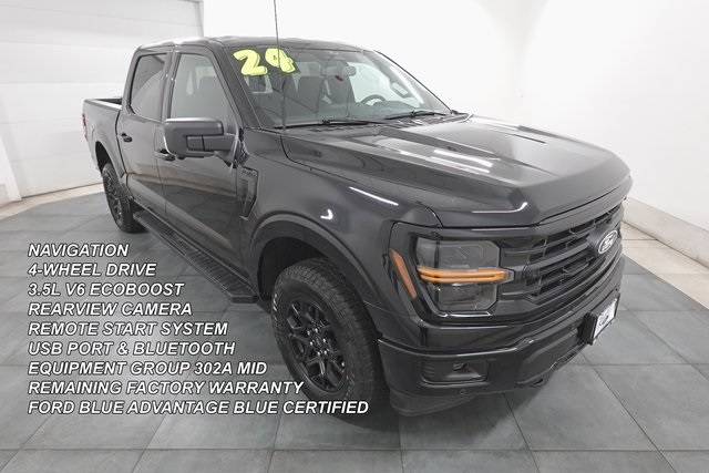 2024 Ford F-150 XLT — Pickup Truck — 7 mi — Bensenville, IL