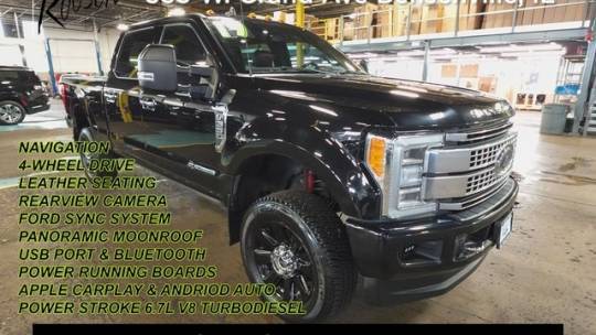 2019 Ford Super Duty F-350 Platinum — Pickup Truck — 74,336 mi — Bensenville, IL