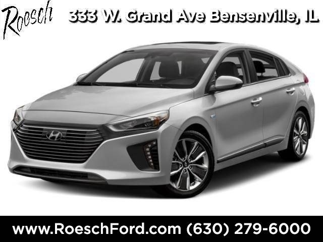 2019 Hyundai Ioniq Hybrid Blue — Hatchback — 96,513 mi — Bensenville, IL