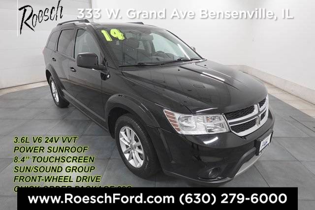 2014 Dodge Journey SXT — SUV — 54,167 mi — Bensenville, IL