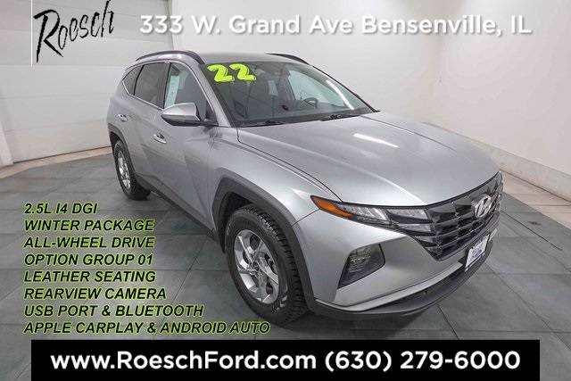 2022 Hyundai Tucson SEL — SUV — 86,566 mi — Bensenville, IL