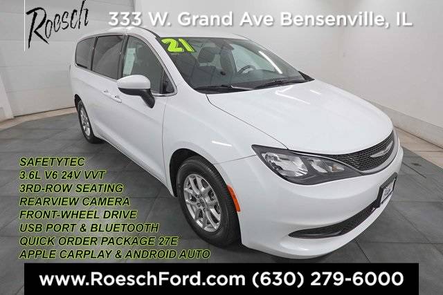2021 Chrysler Voyager LX — Minivan — 70,100 mi — Bensenville, IL