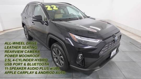 2022 Toyota RAV4 Hybrid Limited — SUV — 87,880 mi — Bensenville, IL