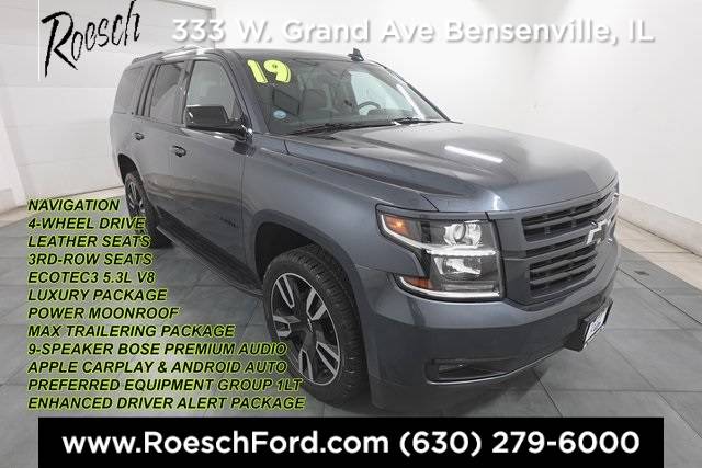 2019 Chevrolet Tahoe LT — SUV — 60,807 mi — Bensenville, IL