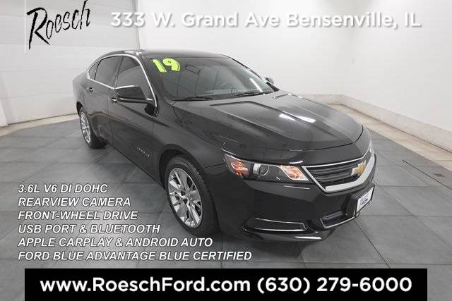 2019 Chevrolet Impala LS — Sedan — 62,494 mi — Bensenville, IL