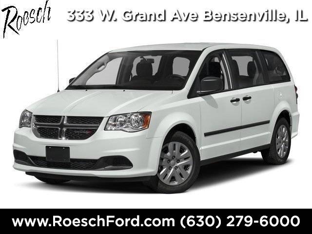 2017 Dodge Grand Caravan SE — Minivan — 74,732 mi — Bensenville, IL