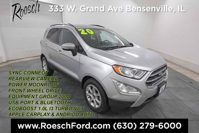 2020 Ford EcoSport SE — SUV — 61,276 mi — Bensenville, IL