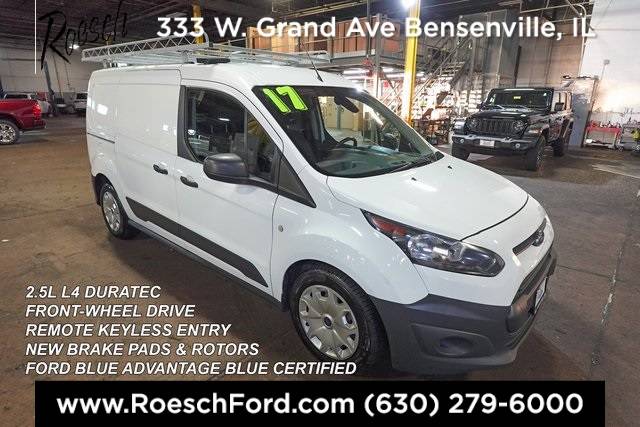 2017 Ford Transit Connect Van XL — Cargo Van — 89,722 mi — Bensenville, IL