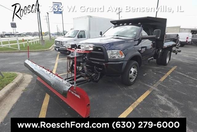 2016 Ram 5500 Tradesman — Chassis Cab Truck — 41,191 mi — Bensenville, IL